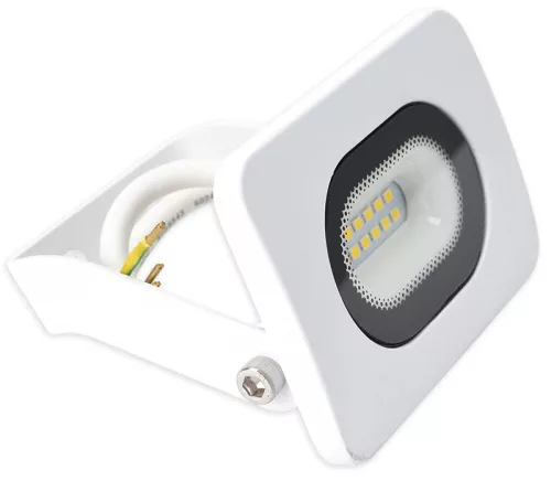 Tracon RSMDLF10 LED-es, SMD fényvető, 10 W teljesítménnyel, fehér színben, 4000K színhőmérséklettel, IP65-ös védelemmel, 750 lm fényerővel