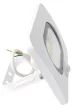 Tracon RSMDLFM50 LED-es, SMD fényvető, mozgásérzékelővel, 50 W teljesítménnyel, fehér színben, 4000K színhőmérséklettel, IP65-ös védelemmel, 3750 lm fényerővel