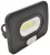 Tracon RSMDLM10 LED-es, SMD fényvető, mozgásérzékelővel, 10 W teljesítménnyel, fekete színben, 4000K színhőmérséklettel, IP65-ös védelemmel, 750 lm fényerővel