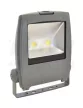 Tracon RSMDPA100W LED-es, aszimmetrikus SMD fényvető, 100 W teljesítménnyel, szürke színben, 4500K színhőmérséklettel, IP65-ös védelemmel, 8000 lm fényerővel