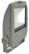 Tracon RSMDPA50W LED-es, aszimmetrikus SMD fényvető, 50 W teljesítménnyel, szürke színben, 4500K színhőmérséklettel, IP65-ös védelemmel, 4000 lm fényerővel