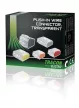 Tracon RVO2,5-3, vezeték összekötő 3 x 0,5-2,5mm2 -es tömör vezetékhez, nem oldható, TRACON ( RVO2,5-3 )