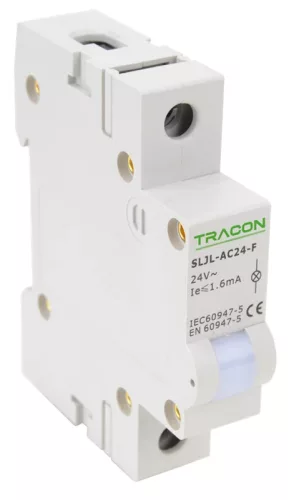 Tracon SLJL-AC24-F sorolható LED jelzőlámpa fehér 24 V AC