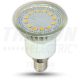 Tracon, SMD-E14-12-CW, LED-es fényforrás, ( 12 LEDES spot ), 3W-os teljesítményű, E14 foglalattal, 6400K-es színhőmérsékletü, SMD LED ( 235 lm ) Tracon ( SMD-E14-12-CW )