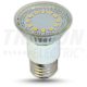 Tracon, SMD-E27-12-CW, LED-es fényforrás, ( 12 LEDES spot ), 3W-os teljesítményű, E27 foglalattal, 6400K-es színhőmérsékletü, SMD LED ( 235 lm ) Tracon ( SMD-E27-12-CW )