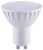 Tracon, SMDGU105CW, LED-es fényforrás, ( opál búrás, műanyag házas spot ) 5W-os teljesítményű, GU10 foglalattal, 6000K-es színhőmérsékletü, SMD LED ( 320 lm ) Tracon ( SMDGU105CW )