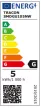 Tracon, SMDGU105NW, LED-es fényforrás, ( opál búrás, műanyag házas spot ) 5W-os teljesítményű, GU10 foglalattal, 4000K-es színhőmérsékletü, SMD LED ( 320 lm ) Tracon ( SMDGU105NW )