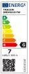 Tracon, SMDGU107W, LED-es fényforrás, ( opál búrás, műanyag házas spot ) 7W-os teljesítményű, GU10 foglalattal, 2700K-es színhőmérsékletü, SMD LED ( 450 lm ) Tracon ( SMDGU107W )