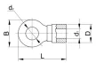 Tracon SVK1-16 moduláris váltókapcsoló (I-II) 1P 16A