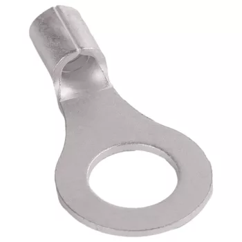   Tracon SZ10-8 szigeteletlen szemes saru, 10mm2, M8, (d1=4,5mm, d2=8,4mm), ónozott elektrolitréz