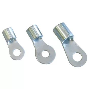   Tracon SZ240-20 szigeteletlen szemes saru, 240mm2, M20, (d1=24mm, d2=21mm), ónozott elektrolitréz