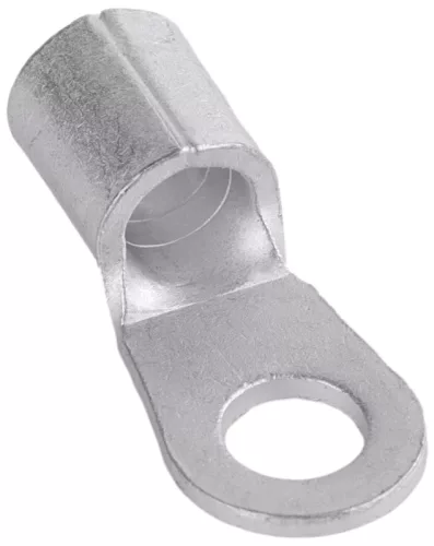 Tracon SZ25-5 szigeteletlen szemes saru, 25mm2, M5, (d1=7,7mm, d2=5,3mm), ónozott elektrolitréz