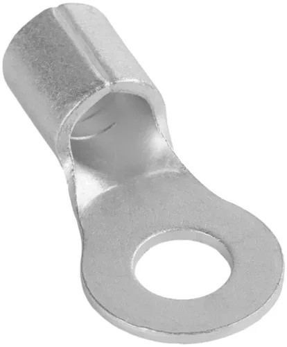 Tracon SZ35-6 szigeteletlen szemes saru, 35mm2, M6, (d1=9,4mm, d2=6,4mm), ónozott elektrolitréz