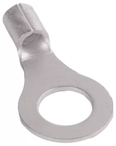 Tracon SZ4-5 szigeteletlen szemes saru, 4mm2, M5, (d1=3,4mm, d2=5,3mm), ónozott elektrolitréz