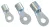 Tracon SZ50-16 szigeteletlen szemes saru, 50mm2, M16, (d1=11,4mm, d2=17mm), ónozott elektrolitréz