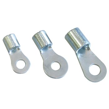   Tracon SZ95-8 szigeteletlen szemes saru, 95mm2, M8, (d1=14,5mm, d2=8,4mm), ónozott elektrolitréz