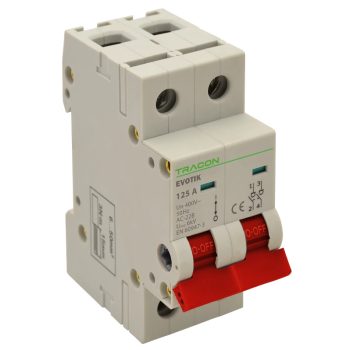 Tracon TIK2-20 moduláris leválasztó kapcsoló, 2P 20A