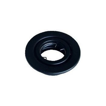   Tracon, TLC-1B, beépíthető hidegtükrös fekete spot lámpatest, MR11-es foglalattal, lámpafoglalat nélkül, 30°-ban állítható, (MAX 35W) D=78mm (Tracon TLC-1B)