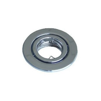   Tracon, TLC-1C, beépíthető hidegtükrös króm spot lámpatest, MR11-es foglalattal, lámpafoglalat nélkül, 30°-ban állítható, (MAX 35W) D=78mm (Tracon TLC-1C)