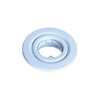   Tracon, TLC-1W, beépíthető hidegtükrös fehér spot lámpatest, MR11-es foglalattal, lámpafoglalat nélkül, 30°-ban állítható, (MAX 35W) D=78mm (Tracon TLC-1W)