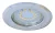 Tracon, TLC-2C, beépíthető hidegtükrös króm spot lámpatest, MR16-es foglalattal, NEM állítható (FIX), (MAX 50W) D=82mm (Tracon TLC-2C)