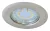 Tracon, TLC-2MC, beépíthető hidegtükrös matt króm spot lámpatest, MR16-es foglalattal, NEM állítható (FIX), (MAX 50W) D=82mm (Tracon TLC-2MC)