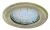 Tracon, TLC-2MG, beépíthető hidegtükrös matt arany spot lámpatest, MR16-es foglalattal, NEM állítható (FIX), (MAX 50W) D=82mm (Tracon TLC-2MG)