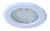 Tracon, TLC-2W, beépíthető hidegtükrös fehér spot lámpatest, MR16-es foglalattal, NEM állítható (FIX), (MAX 50W) D=82mm (Tracon TLC-2W)
