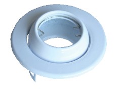 Tracon, TLC-4W, beépíthető hidegtükrös fehér spot lámpatest, MR11-es foglalattal, lámpafoglalat nélkül, 60°-ban állítható, (MAX 35W) D=78mm (Tracon TLC-4W)