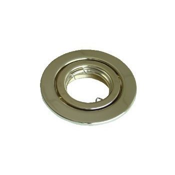   Tracon, TLC-6G, beépíthető hidegtükrös arany spot lámpatest, MR16-es foglalattal, lámpafoglalat nélkül, 30°-ban állítható, (MAX 50W) D=105mm (Tracon TLC-6G)