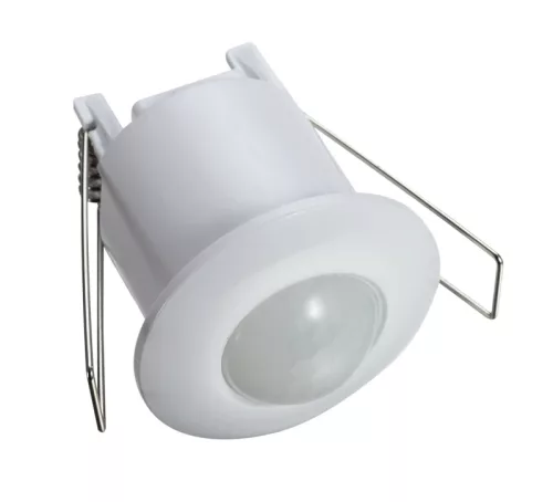 Tracon, TMB-061M, beltéri álmennyezeti mozgásérzékelő, 360° érzékelési szög, 3-2000 Lux beállítható megvilágítás, 10mp-15p beállítható időkésleltetés, IP20, fehér (Tracon TMB-061M)