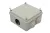 Tracon TQBY10105 falon kívüli kötődoboz, 100×100×50 mm, IP54
