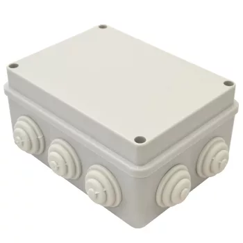 Tracon TQBY15117 falon kívüli kötődoboz, 150×110×70 mm, IP54