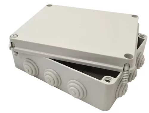 Tracon TQBY25209 falon kívüli kötődoboz, 250×200×90 mm, IP65