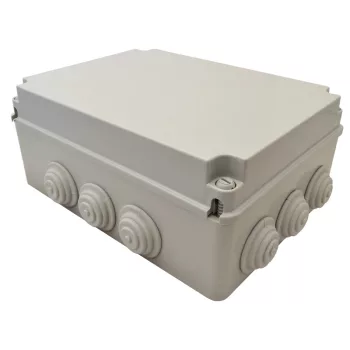 Tracon TQBY312313 falon kívüli kötődoboz, 310×230×130 mm, IP55