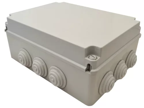 Tracon TQBY312313 falon kívüli kötődoboz, 310×230×130 mm, IP55