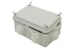 Tracon TQBY8125 falon kívüli kötődoboz, 80×120×50 mm, IP55