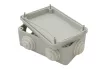 Tracon TQBY8125 falon kívüli kötődoboz, 80×120×50 mm, IP55