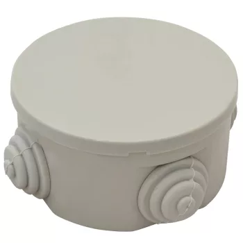 Tracon TQBYD85 falon kívüli kötődoboz, 85×45 mm, IP44