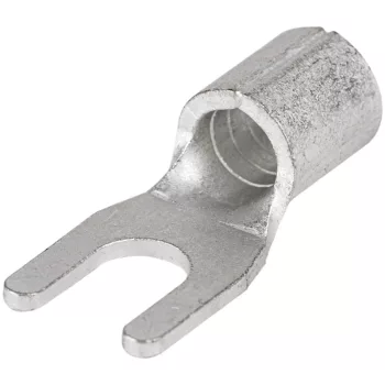 Tracon V10-6 szigeteletlen villás saru ónozott elektrolitréz 10 mm² M6