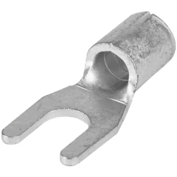 Tracon V1.5-4 szigeteletlen villás saru ónozott elektrolitréz 1,5 mm² M4