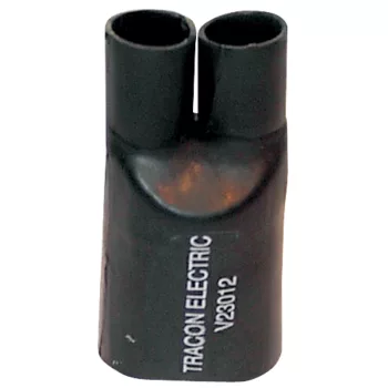Tracon V23012 kétágú gyantás végelzáró 2-erű 2×4–2×35 mm²