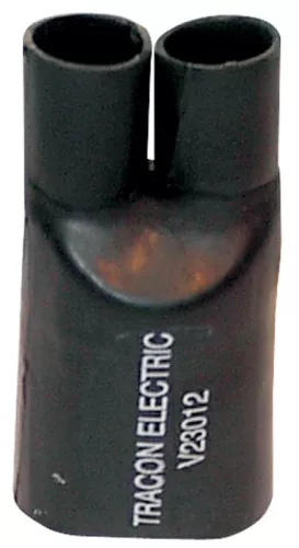 Tracon V23012 kétágú gyantás végelzáró 2-erű 2×4–2×35 mm²