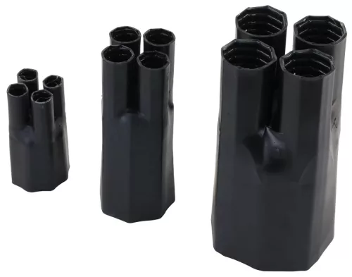 Tracon VE3512C négyágú gyantás végelzáró 4-erű 4×6–4×25 mm²