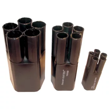 Tracon VE510046 négyágú gyantás végelzáró 5-erű 5×150–5×240 mm²