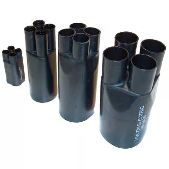 Tracon VE5527 négyágú gyantás végelzáró 4-erű 4×70–4×120 mm²