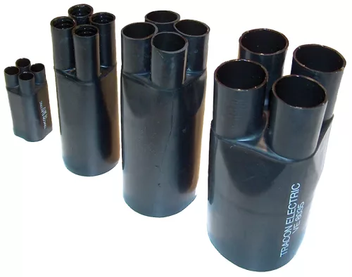 Tracon VE5527 négyágú gyantás végelzáró 4-erű 4×70–4×120 mm²