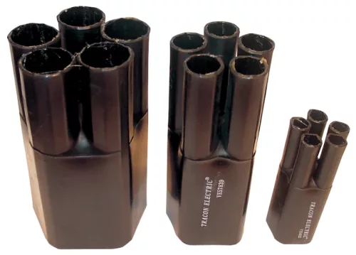 Tracon VE55524 négyágú gyantás végelzáró 5-erű 5×35–5×70 mm²