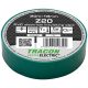 Tracon, Z20, szigetelőszalag, zöld, 20 m x 18 mm, PVC, 0-90°C Tracon (Z20)