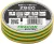 Tracon ZS20 PVC szigetelőszalag zöld-sárga 20m 18mm